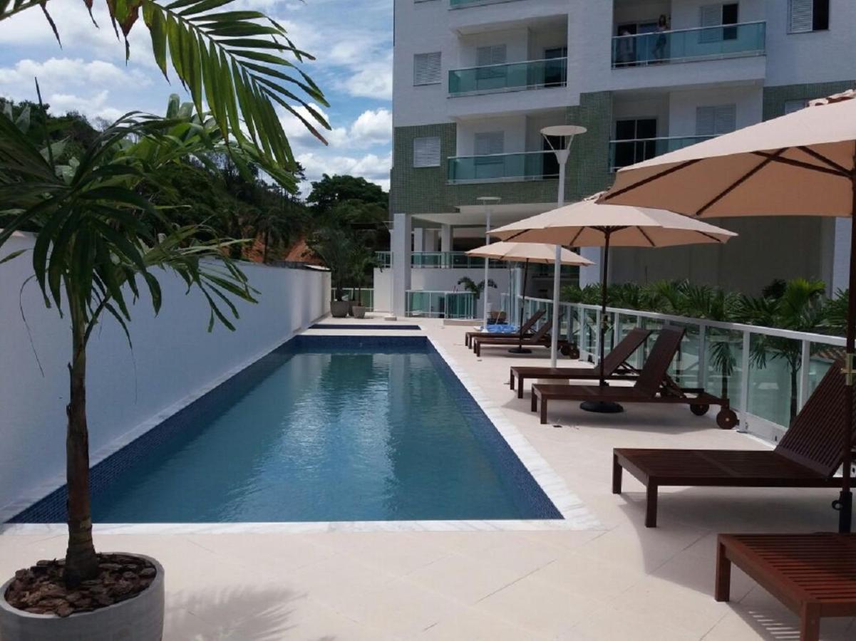 Apartamento House Com Area Privativa Gourmet E Amplo Lazer No Condominio Ubatuba Luaran gambar